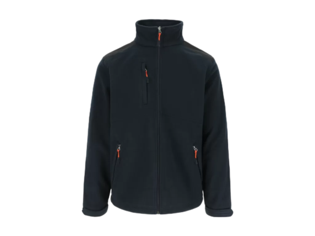 Hengittävä, vedenkestävä ja tuulenkestävä fleece taki